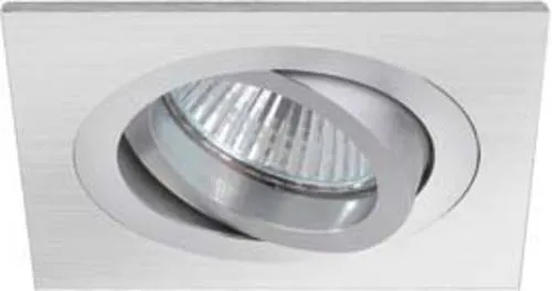 Brumberg 7025 7025 Einbauleuchte Halogen GX5.3 50W Aluminium