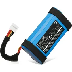 CELLONIC Lautsprecherakku für Marshall Stockwell II (3350mAh, 7.4V) - Hochwertiger Ersatzakku für Marshall Stockwell II, bietet zuverlässige Energie und lange Nutzungsdauer für unterbrechungsfreies Audio-Vergnügen.