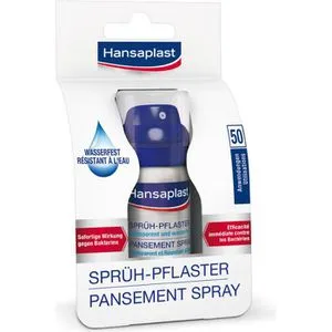 Sprühpflaster Hansaplast wasserfest, antibakteriell, 32,5ml von Hansaplast