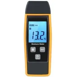 Feuchtigkeitsmessgerät für Holz und Wände mit LCD-Bildschirm