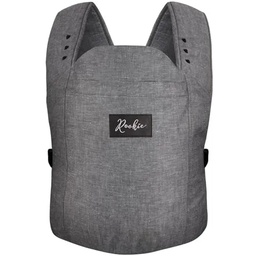 ROOKIE Babytrage Classic Dunkelgrau