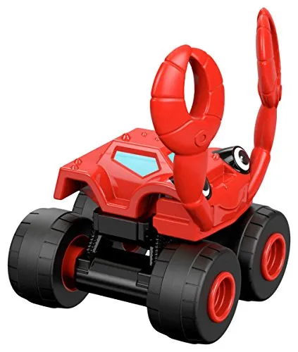 Blaze & The Monster Machines Small Animal Vehicle - Crab Truck Englisch Version