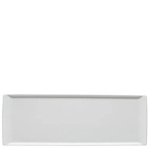 Rosenthal Speiseteller, Weiß - Hochwertiges Qualitätsporzellan von Rosenthal, spülmaschinenfest und mikrowellengeeignet, ideal für jeden Anlass und ein perfektes Geschenk.