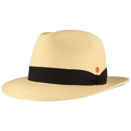 Mayser Original Panama-Hut – Handgeflochtener Sommerhut aus Ecuador mit Bruchschutz