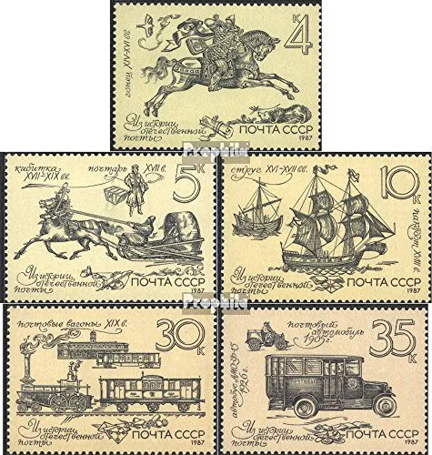 Briefmarken von Prophila Collection
