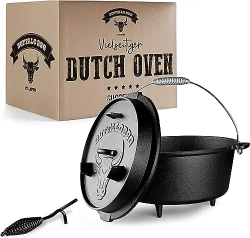 Kochgeschirr Schwarz von LAVUR Home & Living
