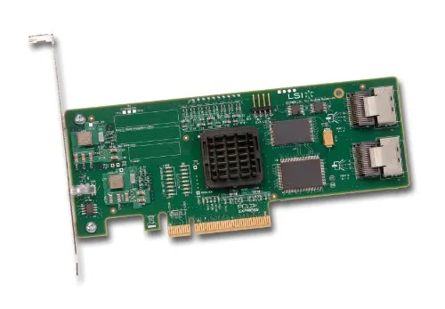 LSI SAS3081E-R SGL RAID-Speichercontroller (PCI-e, SATA-300)