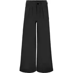 BLUE EFFECT Marlene-Hose Wide Leg Pant regular fit schwarz 152