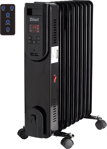 Zilan 9 Rippen Öl-Radiator 2000 W