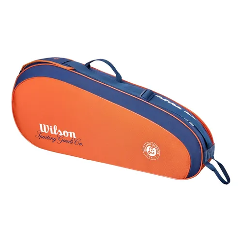 Wilson Tennistasche Clay-Navy – Einheitsgröße von Wilson