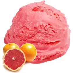 Grapefruit Speiseeis Pulver 100 kg von Gino Gelati