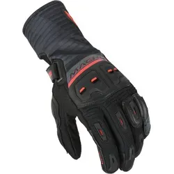 MACNA SHELLAR BLACK/RED S Motorradhandschuhe