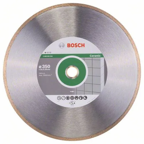 Bosch 2608602541 Diamanttrennscheibe 350mm