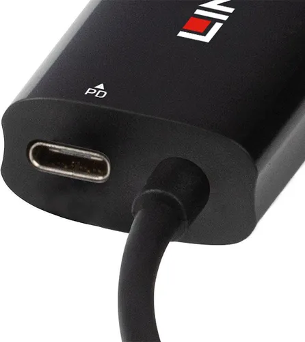 Lindy USB 3.2 Type C Gigabit Ethernet Converter (43328) - Hochgeschwindigkeits-Gigabit-Ethernet-Converter für schnelle Datenübertragung und stabile Netzwerkverbindungen. Ideal für eine zuverlässige Verbindung im Büro oder Zuhause.