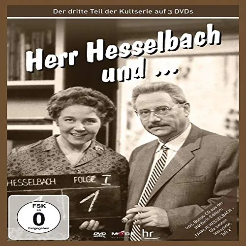 Die Hesselbachs und... - Der dritte Teil der Kultserie [3 DVDs] - Kultfilme auf 3 DVDs, ideal für Fans der Serie und für unvergessliche Fernsehmomente ohne Altersbeschränkung.