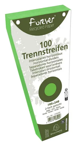 Exacompta 13545E Trennstreifen von Exacompta