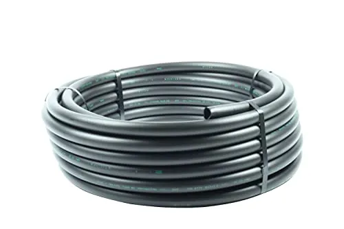 Wacredo Premium PE-LD Verlegerohr PN6 25mm in schwarz von Wacredo