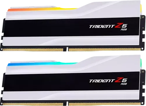 G.Skill Trident Z5 RGB DDR5-6000 in weiß von G.SKILL