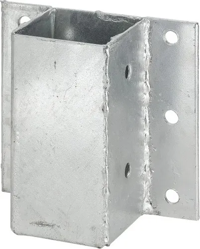 Vormann Anschraub Pfostenträger feuerverzinkt 155 x 148 x 71 mm Pfostenträger