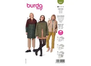 burda style Schnittmuster 5941 von Burda
