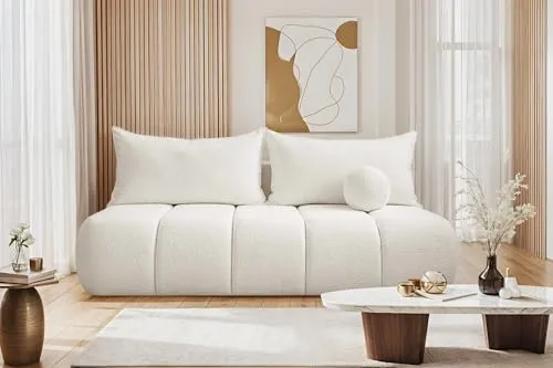 Kaiser Möbel Sofa mit Schlaffunktion von Kaiser Möbel