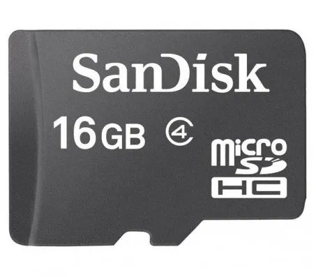 SanDisk SDSDQM-016G-B35-16GB microSDHC Card only
