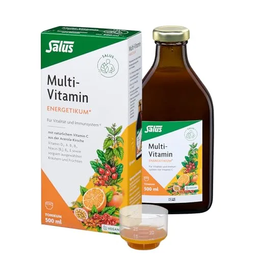 Multivitamin Energetikum von Salus