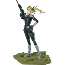 Banpresto Kaiju No. 8 Kikoru Shinomiya Figur 16 cm - Actionfigur von Banpresto, detailreich und dynamisch gestaltet. Diese 16 cm große Kikoru Shinomiya Figur fängt die Stärke und Entschlossenheit des Charakters perfekt ein und ist ein Muss für jeden Kaiju No. 8 Fan!