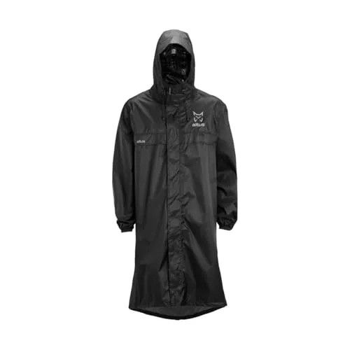 Altus Atmospheric J30 Poncho Schwarz M-L Herren,Damen Schwarz M-L