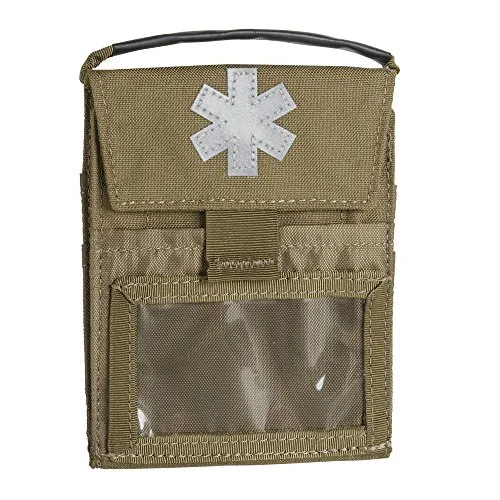 Helikon-Tex Pocket Med Insert Notfallset - Cordura - Coyote
