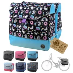 BambiniWelt Gepäckträgertasche für Fahrrad 20–26 Zoll