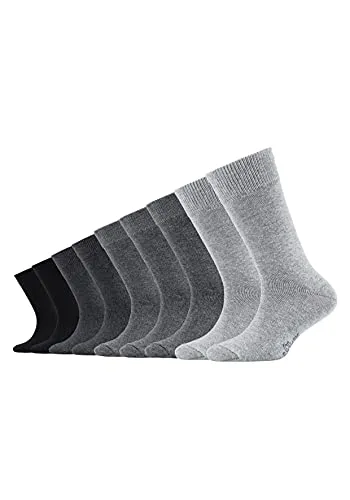 s.Oliver Kinder Socken 9er Pack 35/38 - Socken für Jungen mit weichem Bund und pflegeleichtem Baumwollmix, langlebig und ideal für den täglichen Gebrauch.