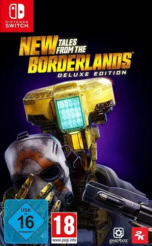 New Tales from the Borderlands [Deluxe Ed] Cartridge-Version (Switch) (NEU)(OVP)