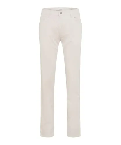 Brax Herren Five-Pocket-Hose Style CADIZ SAND, hellbeige, Gr. 33/34 - Leichte Five-Pocket-Hose im Straight Fit für optimalen Tragekomfort und vielseitige Kombinationsmöglichkeiten.