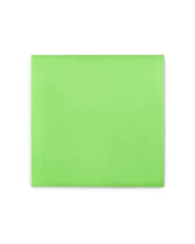 Sovie HORECA Cocktailservietten in APFELGRÜN aus Linclass® Airlaid, 24 x 24cm, 1/4 Falz, 100 Stück – hochwertige Premiumservietten für frische und moderne Tischdekoration