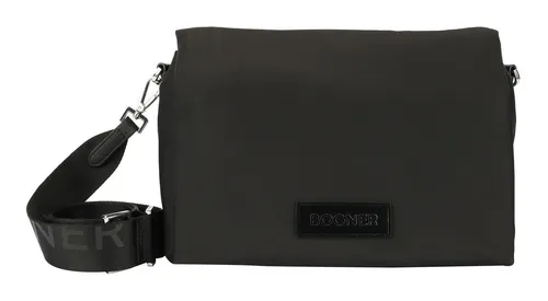 BOGNER Schultertasche Selin Shoulderbag in schwarz von BOGNER