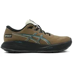 ASICS Gel-Cumulus 27 GTX Herren Neutralschuh – Braun/Beige, Größe 42 - Robuster Neutralschuh mit wasserdichter Gore-Tex Membran für optimalen Wetterschutz. Die GEL-Technologie sorgt für hervorragende Dämpfung und ein angenehmes Laufgefühl – ideal für Training und längere Strecken.