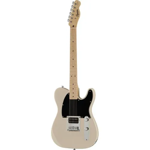 Squier Sonic Esquire Arctic White - Gitarren: Squier Sonic-Serie mit Pappel-Korpus und Ahorn-Griffbrett, bietet kraftvollen Sound durch 1x Ceramic Humbucker in elegantem Arctic White Finish.