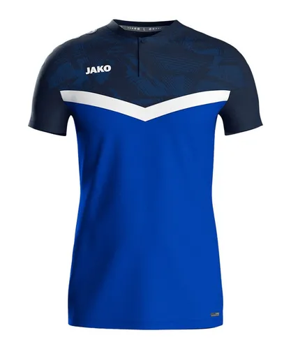 JAKO Polo Iconic, XL, royal/marine - Poloshirt für Herren, atmungsaktiv und feuchtigkeitsregulierend, ideal für Sport und Freizeit. Hochwertiges Polyester-Micromesh für optimalen Komfort und Langlebigkeit.