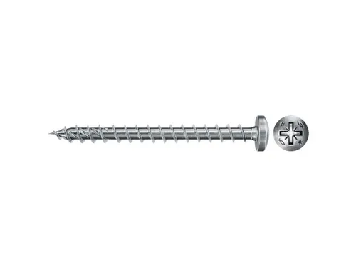 Fischer Spanplattenschrauben Power-Fast FPF II PZF 5,0x30 VPE 200 Stück