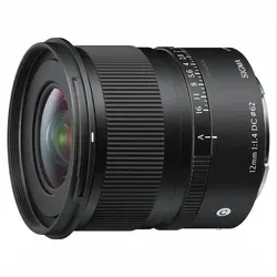 Sigma AF 12mm f/1.4 DC Contemporary für Canon RF-S - Kameraobjektiv mit extrem weitem Blickwinkel und lichtstarker Blende, ideal für Landschafts- und Astrofotografie.