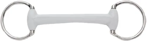 Beris Gebiss Olivenkopf Soft, grau, 10233-7,5-130-S