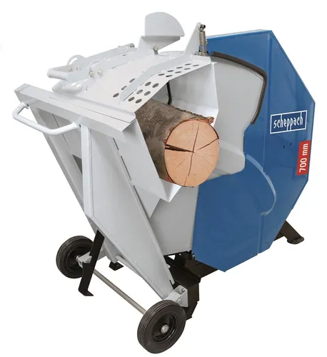 SCHEPPACH Wippkreissäge HS 730 Brennholzsäge inkl. 700 mm Sägeblatt 400V