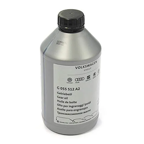 Volkswagen G055512A2 Getriebeöl - Getriebeöl für Schaltgetriebe, 100% Originalteile von VW, ideal für zahlreiche Modelle von VW, Audi, Seat und Skoda. Inhalt: 1 Liter.