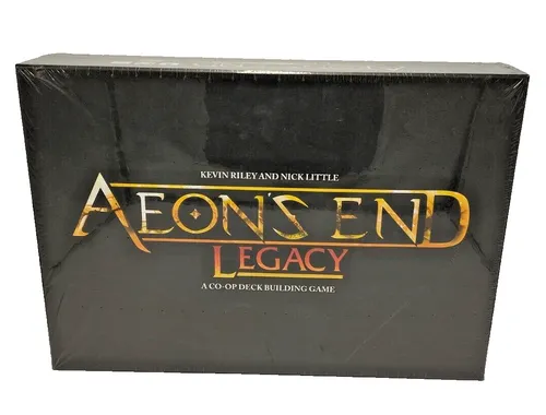 Aeons End Legacy -Gesellschaftsspiel -Brettspiel-Englisch - Neu OVP 2. Wahl #