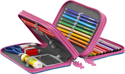 Step by Step XXL-Mäppchen Mermaid 3 Fächer von Step by Step