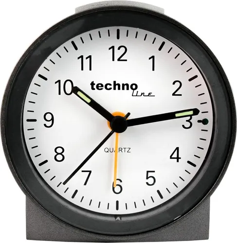Wecker Silber von Technoline