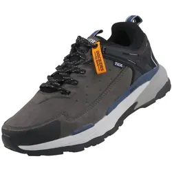 Dockers by Gerli Herren 50MM008 Sneaker, dunkelgrau, Größe 42 EU - Herren-Sneaker mit stylischem Design aus hochwertigem Synthetik, ideal für den Alltag und bequem im Tragen.