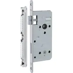 DORMAKABA Magnetfallenschloss Cludo WC - Edelstahl - Hochwertiges Magnetfallenschloss für stumpfe Innentüren, geräuscharm und langlebig durch innovative Magnettechnik, ideal für stilvolle Wohnkonzepte.