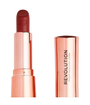 Revolution Satin Kiss Lipstick Rosa